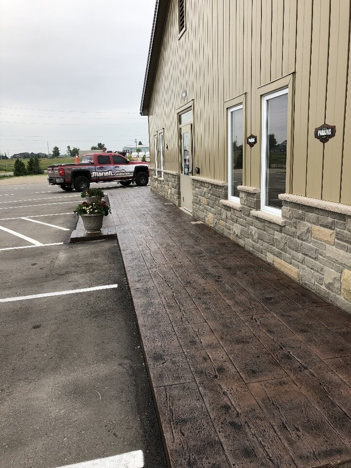 Marwil Concrete Construction, Ltd. - Commercial Projects